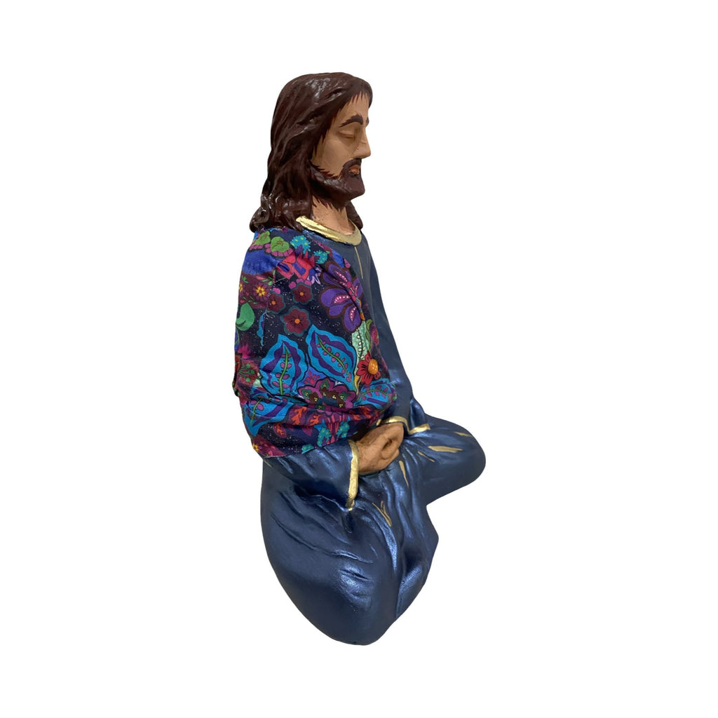 Jesus Cristo Meditando