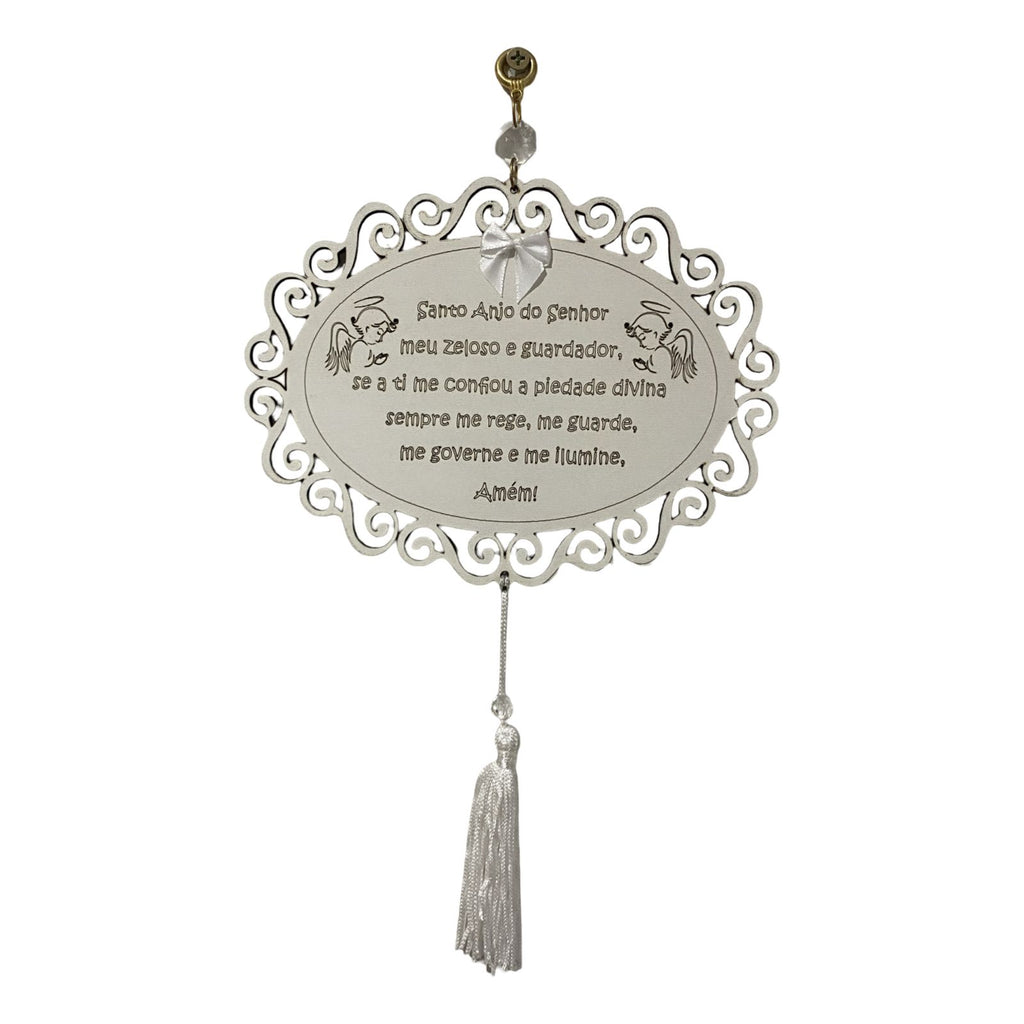 Pingente Oração do Santo Anjo