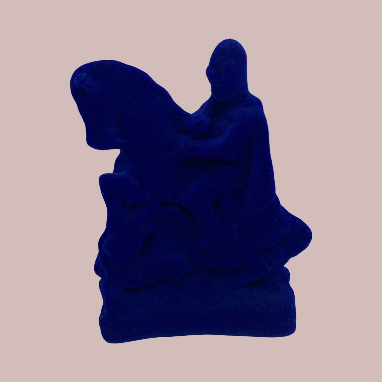 São Jorge em veludo