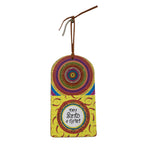 Pingente Meu Santo é forte