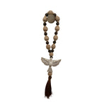 Pingente Divino com madeira