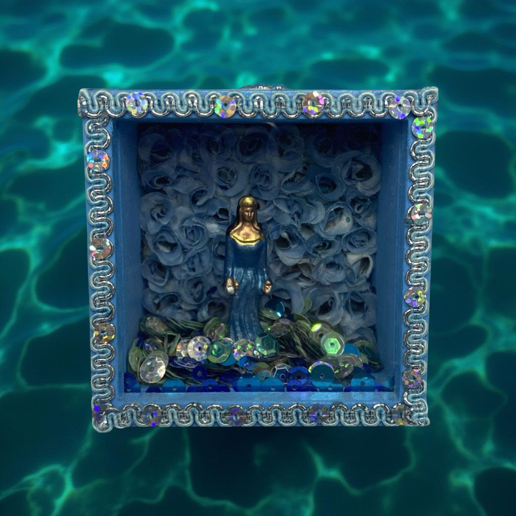 Relicário Yemanjá
