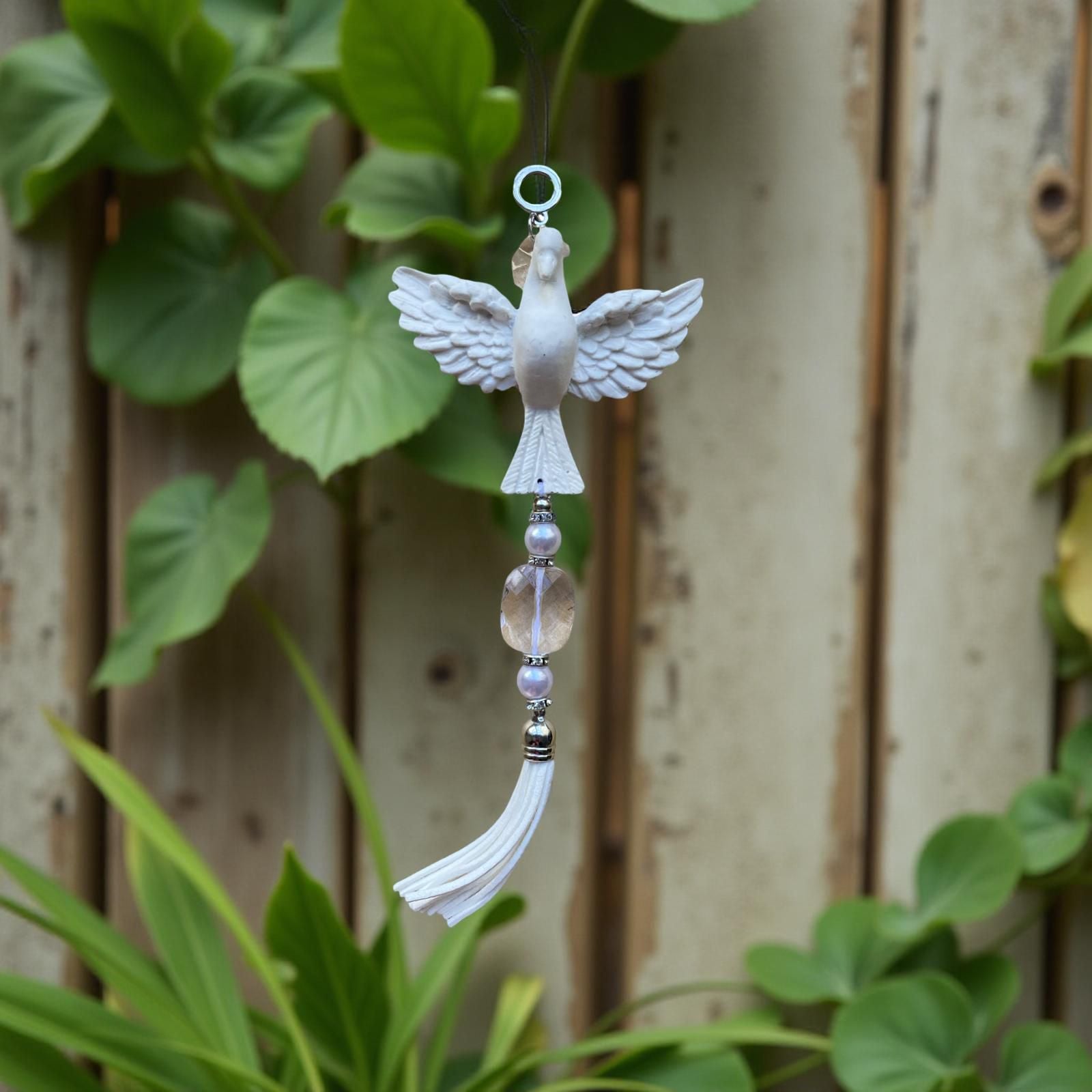 Pingente Divino c couro