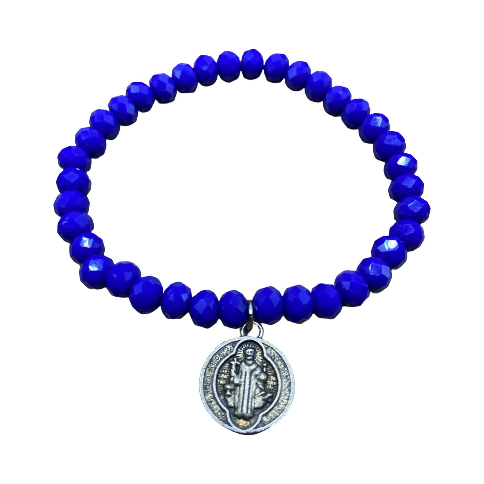 Pulseira Cristal com São Bento