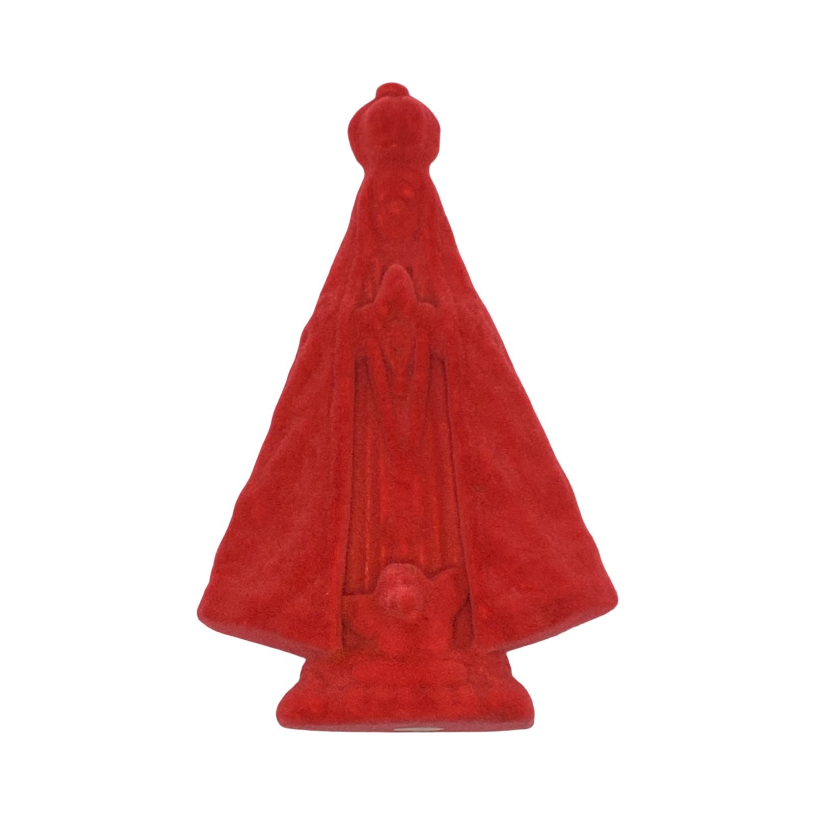 N Sra Aparecida em veludo