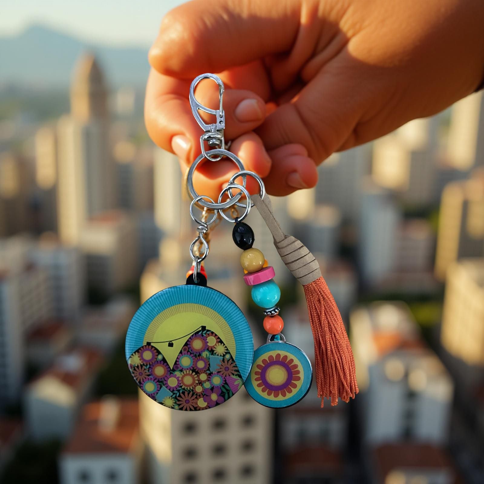 Chaveiro Rio Cidade Maravilhosa