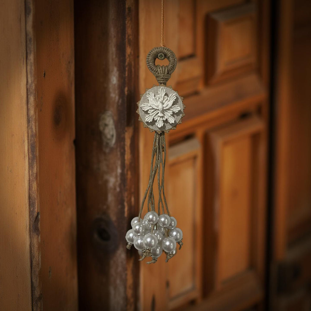 Pingente Divino c pérolas