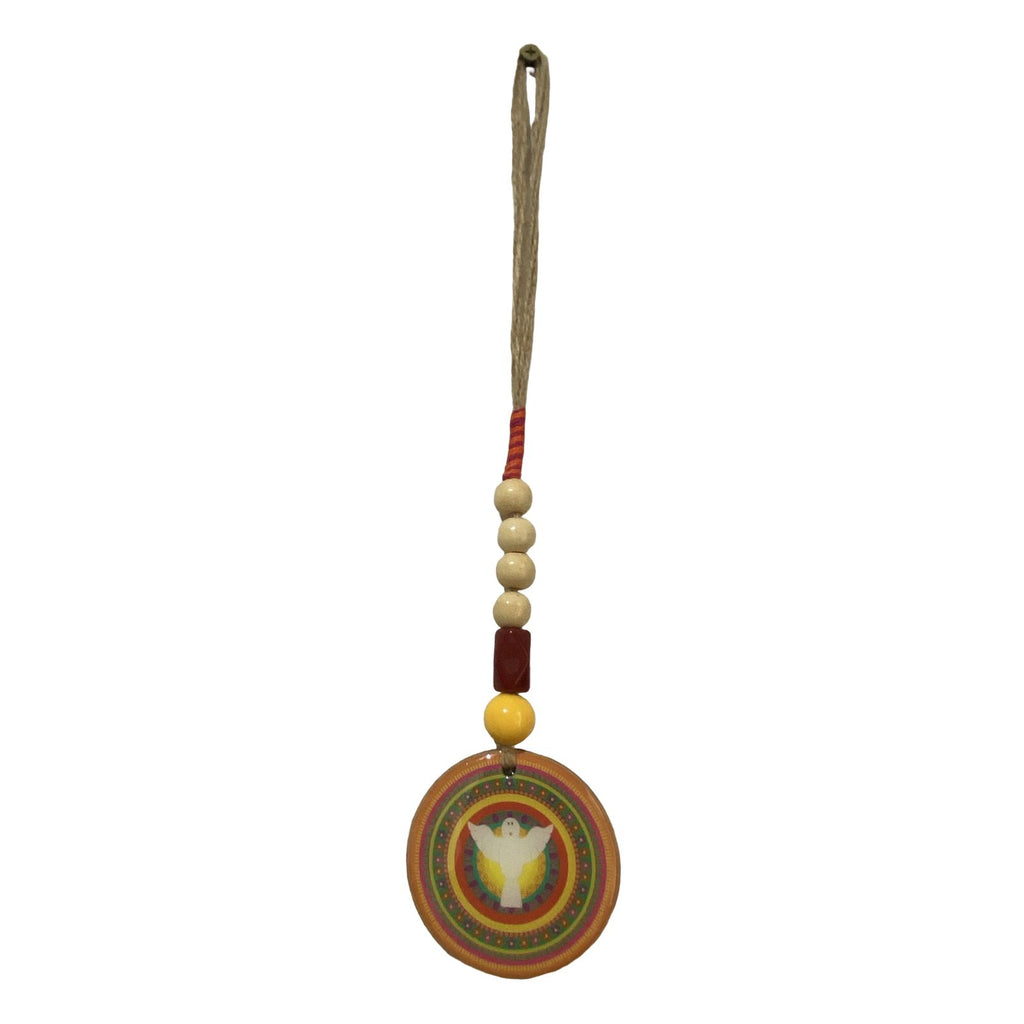 Pingente Divino c sisal