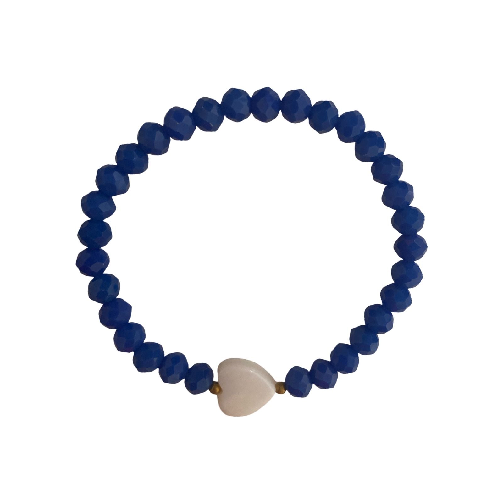 Pulseira Cristal com Coração