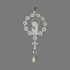 Pingente N Sra Aparecida com gota