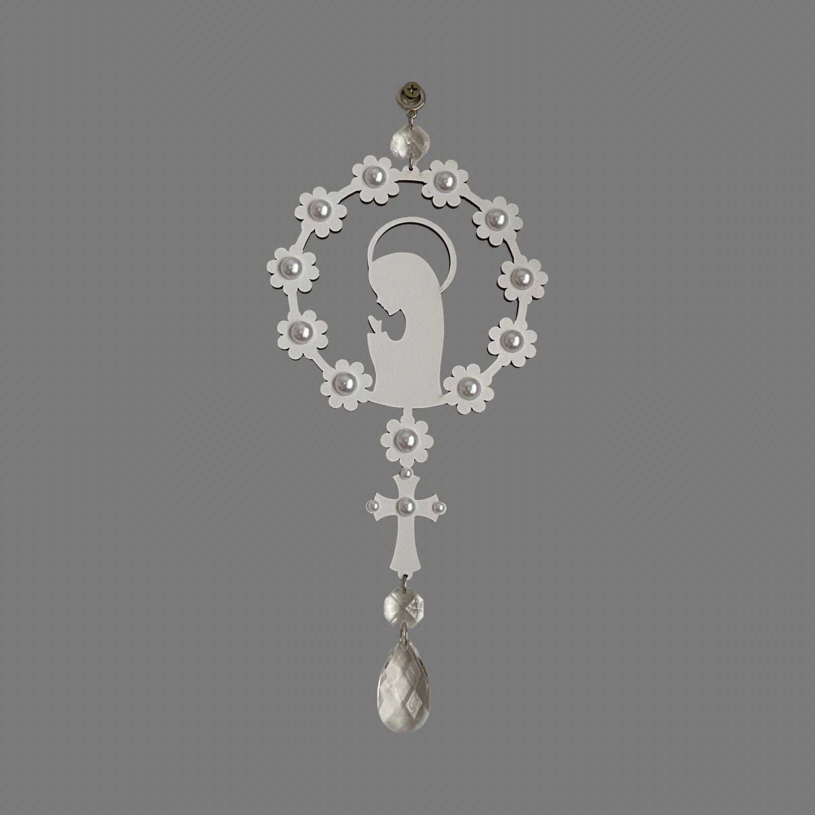 Pingente N Sra Aparecida com gota