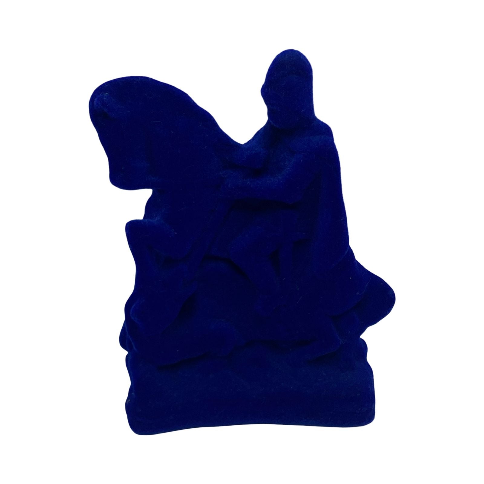 São Jorge em veludo