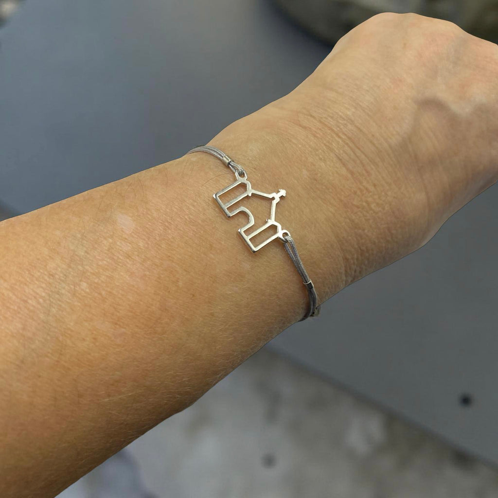 Pulseira Fio de seda Trancoso