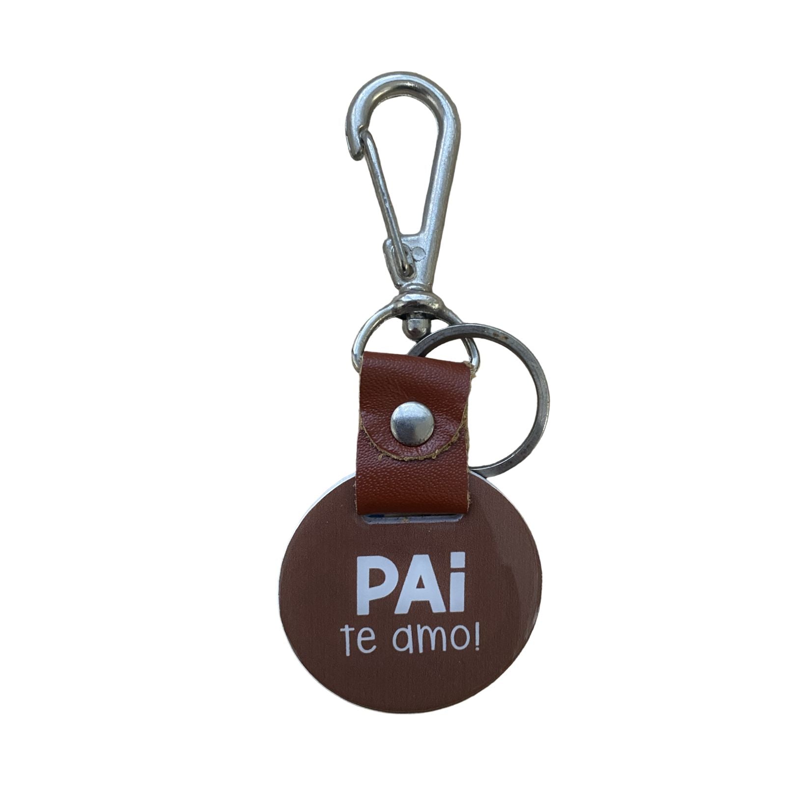 Chaveiro Pai Te amo!