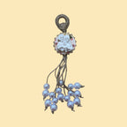 Pingente Sagrada Família c pérolas