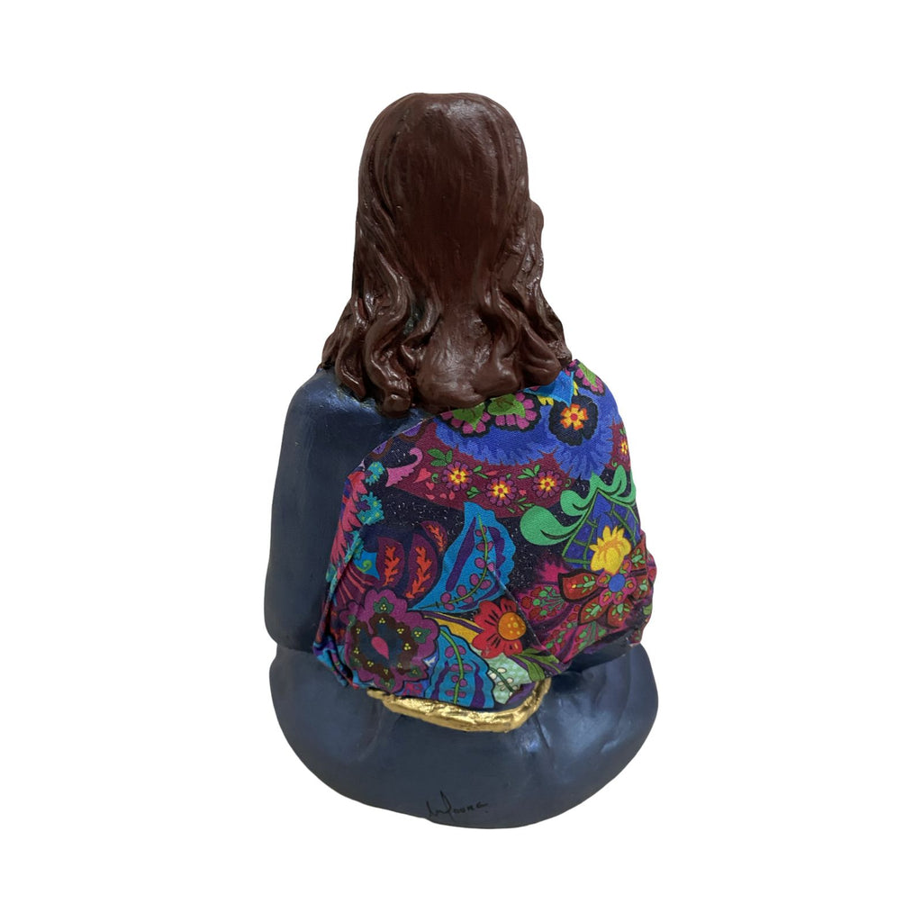 Jesus Cristo Meditando