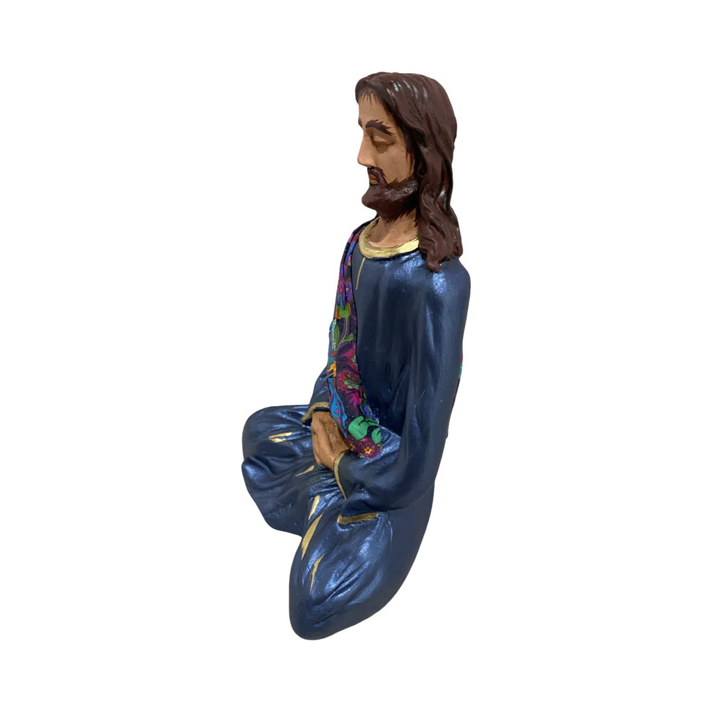 Jesus Cristo Meditando