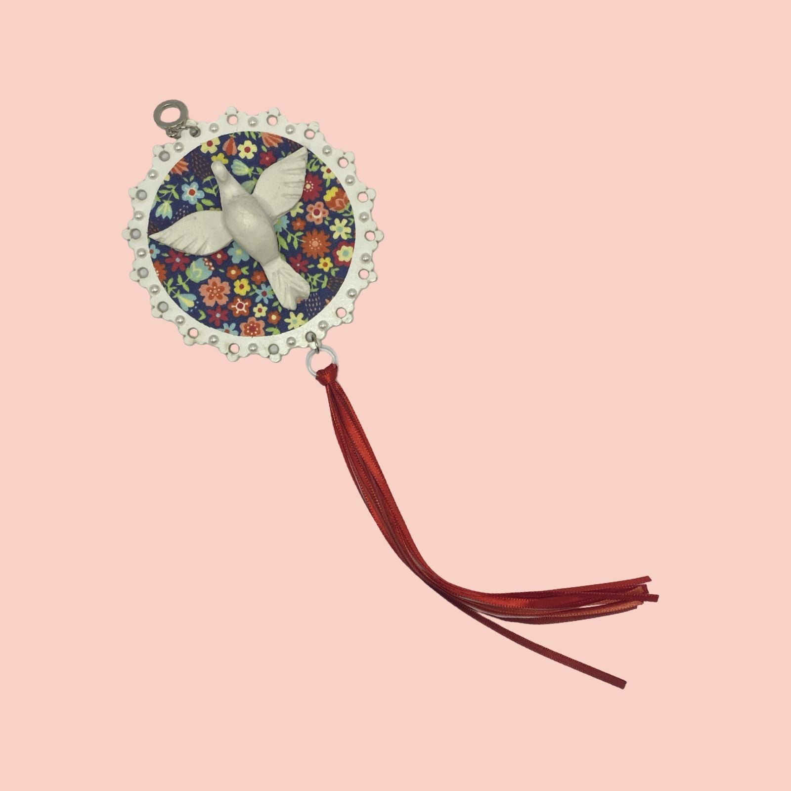 Pingente Divino com Fitas