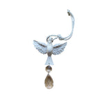 Pingente Divino c Cristal