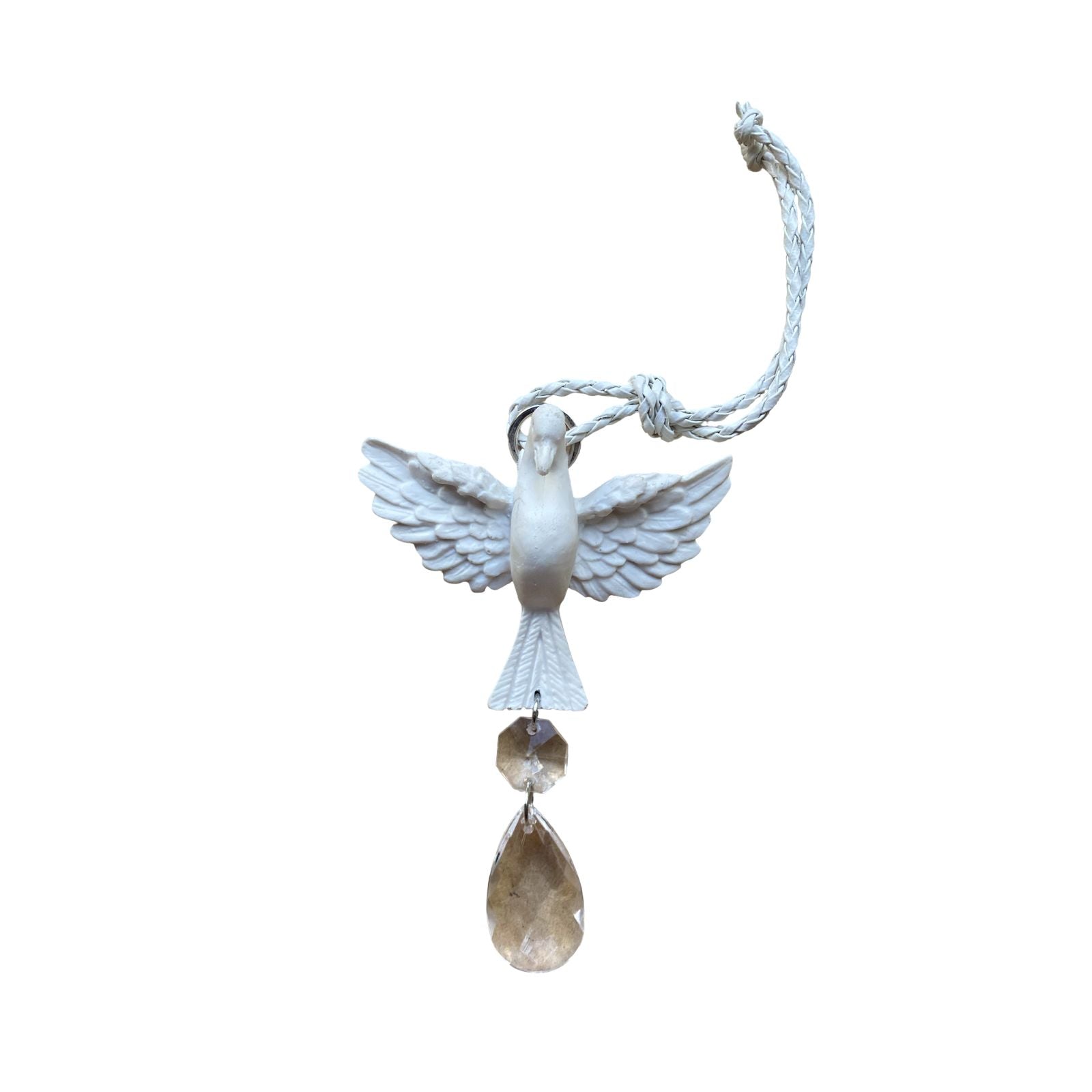 Pingente Divino c Cristal