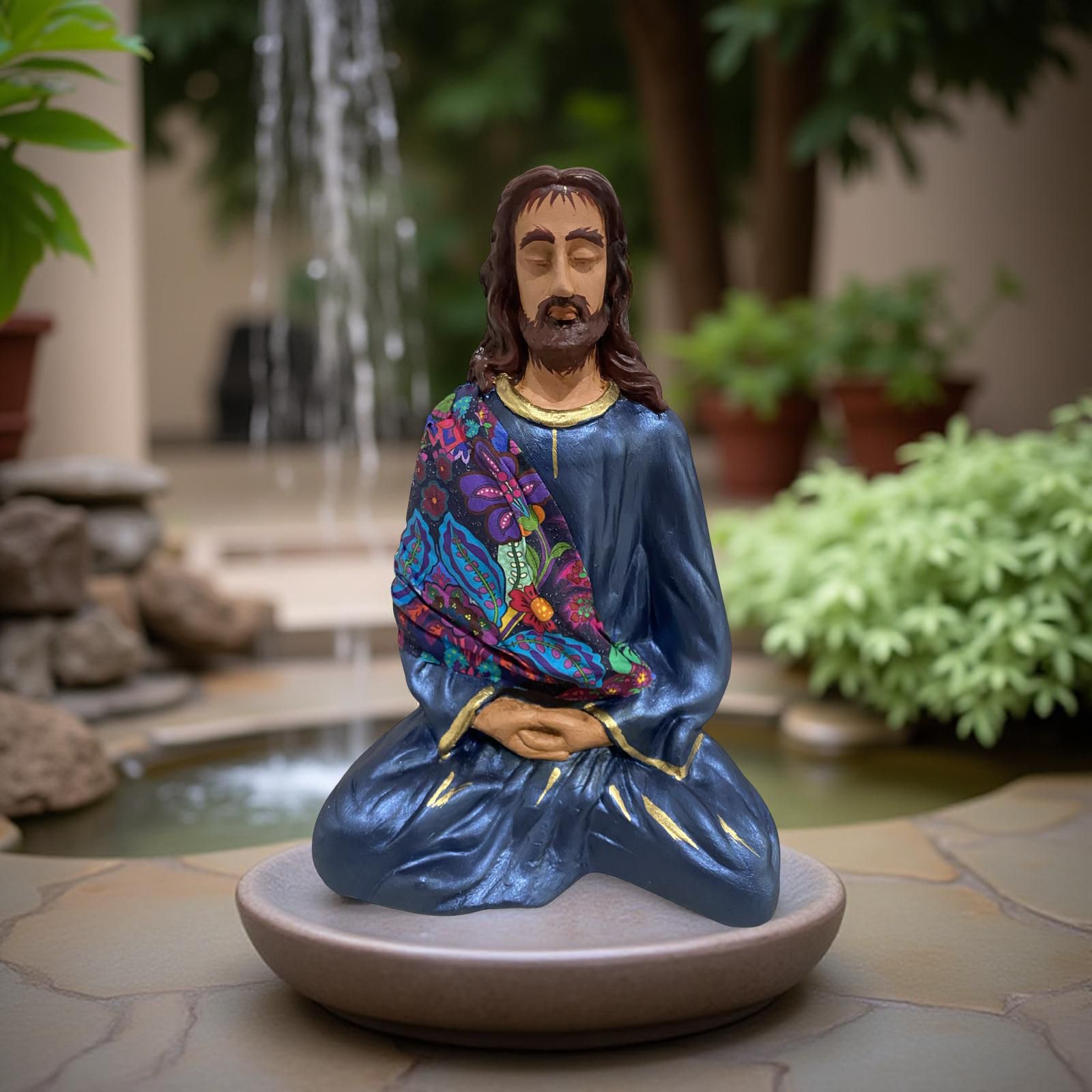 Jesus Cristo Meditando