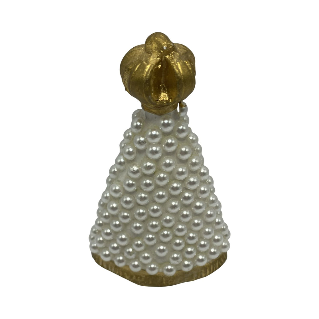 N Sra Aparecida c perólas