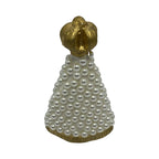 N Sra Aparecida c perólas